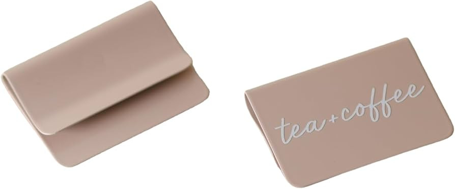 Bin Labels Clip On Set of 3 for Pantry Organization, Storage Bin and Basket Labels - Small Chalk ... | Amazon (US)