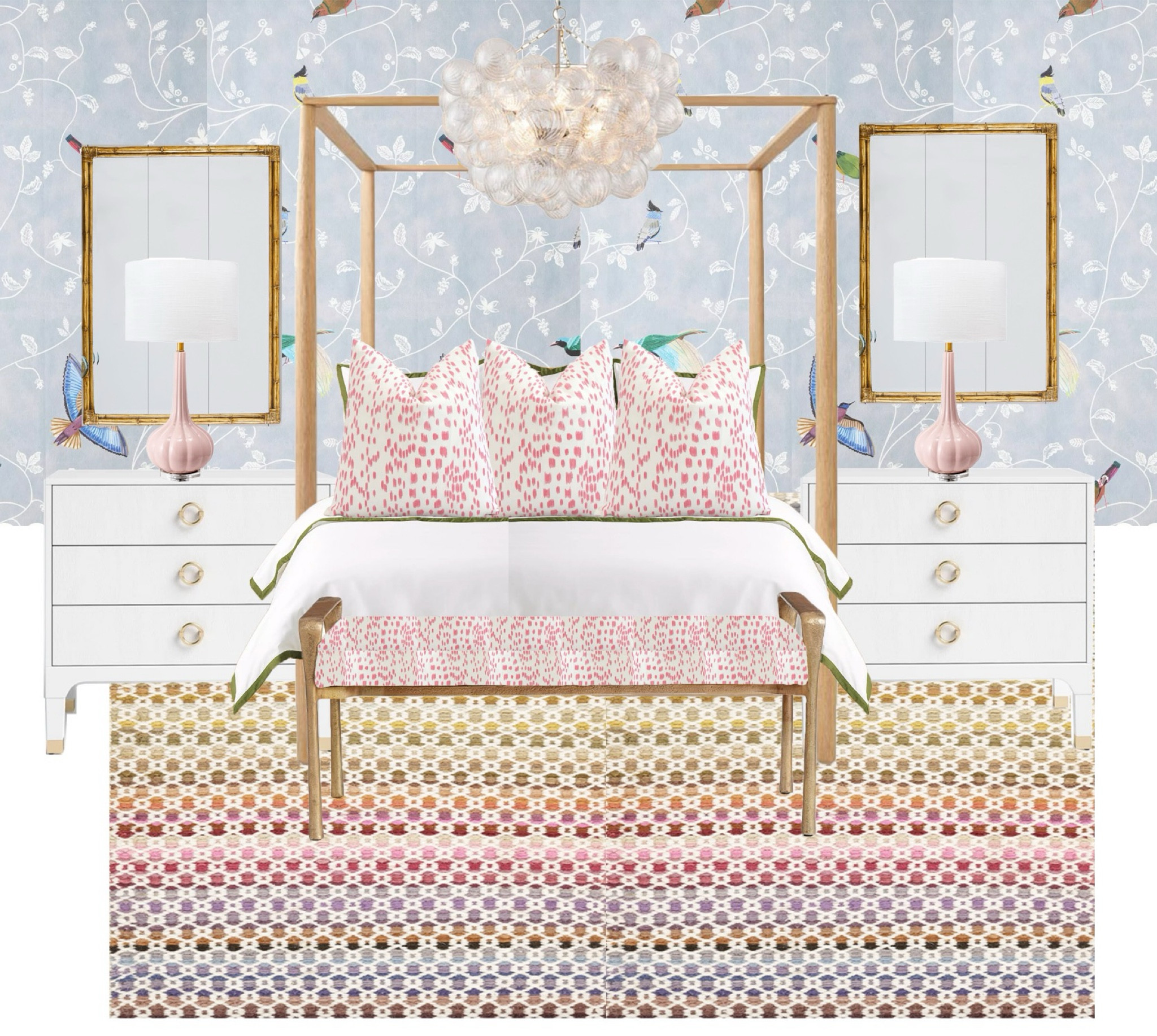 Get the same look as our Splurge bedroom with this Savvy option! 

#LTKFindsUnder100 #LTKHome