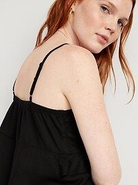 Ruffle-Trim Cami Top for Women | Old Navy (US)