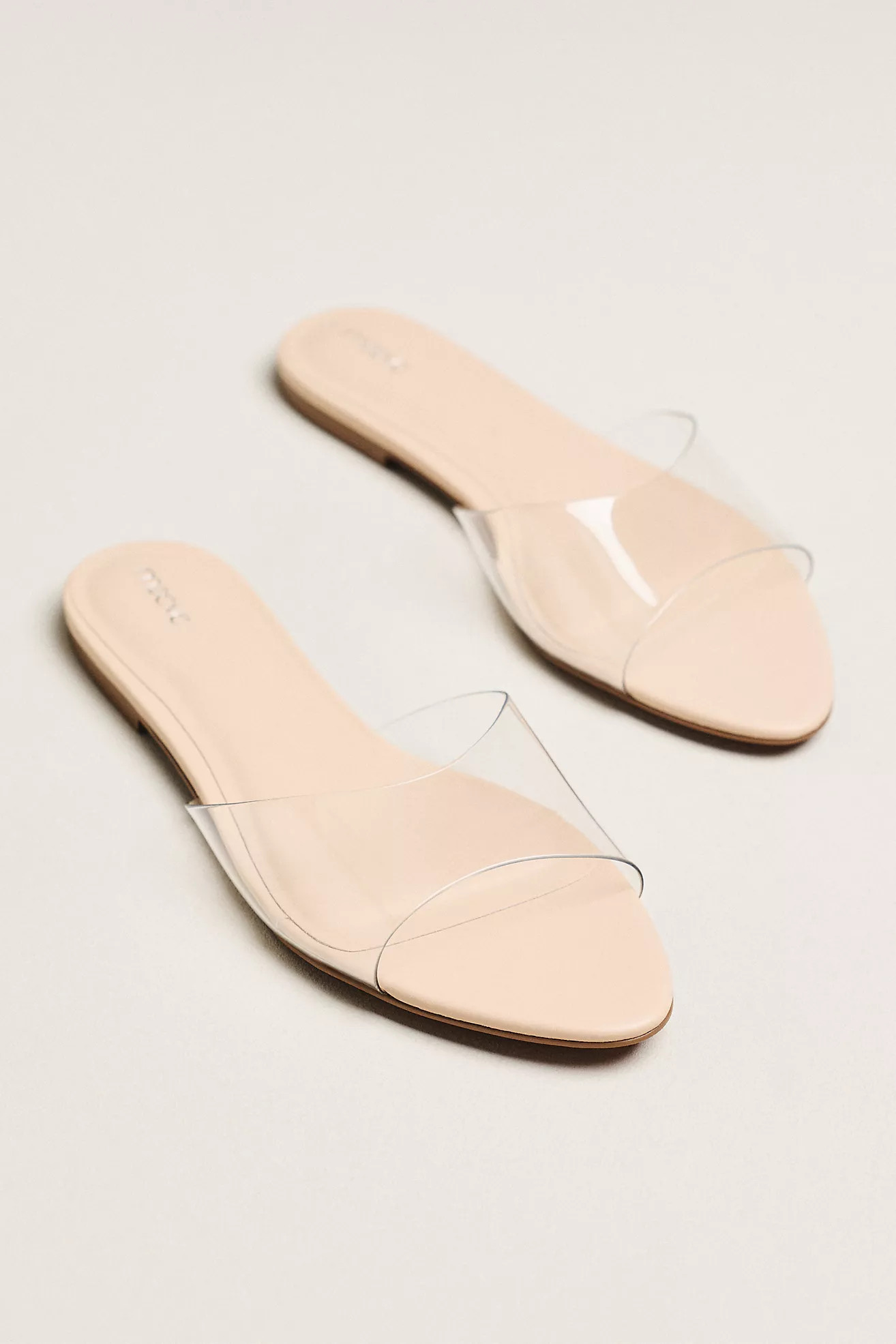 Maeve Pointed Toe Slip On Jelly Sandals | Anthropologie (US)