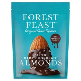 Forest Feast Salted Dark Chocolate Almonds | Ocado | Ocado