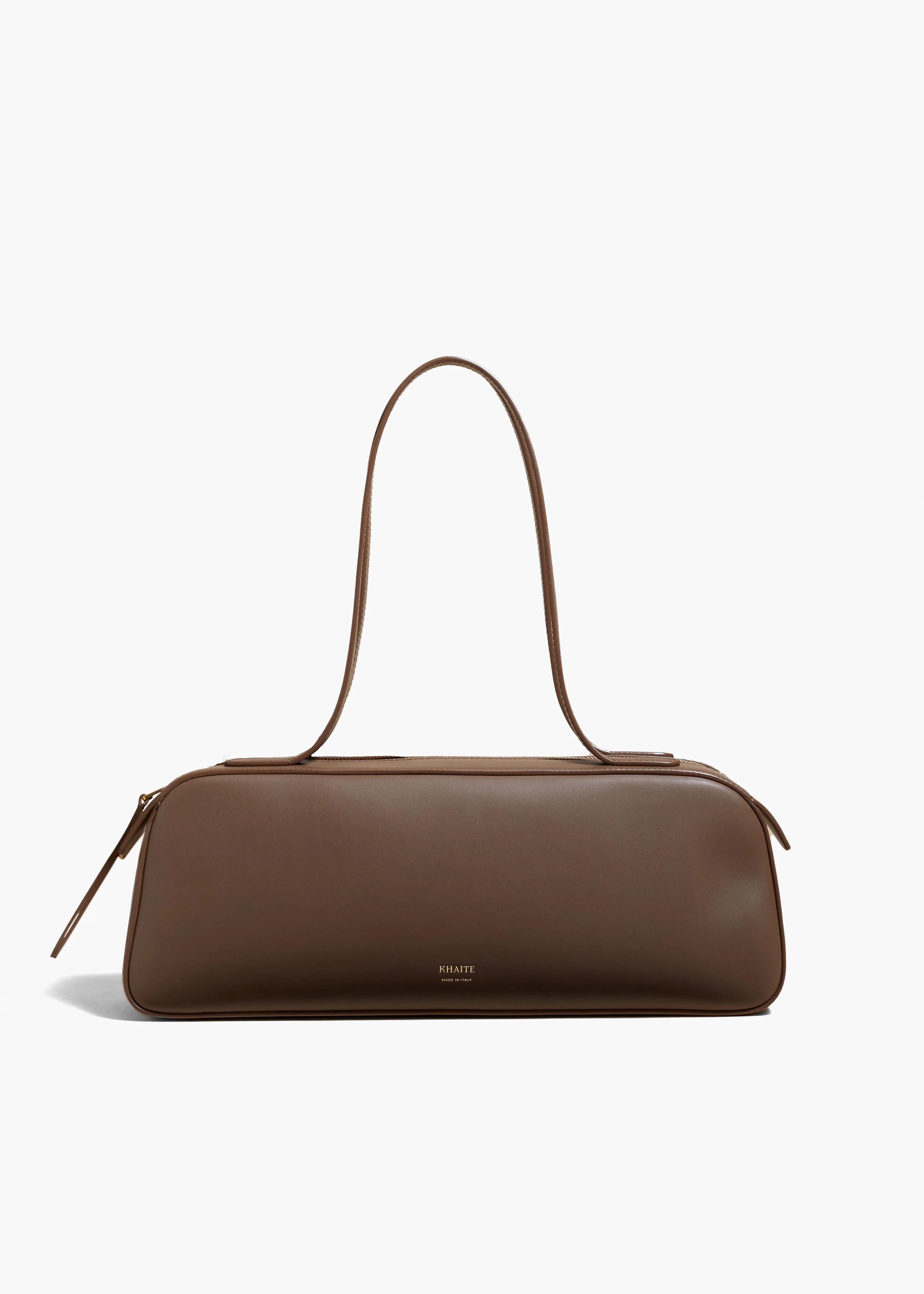 Simona Shoulder Bag in Cedar Leather | Khaite