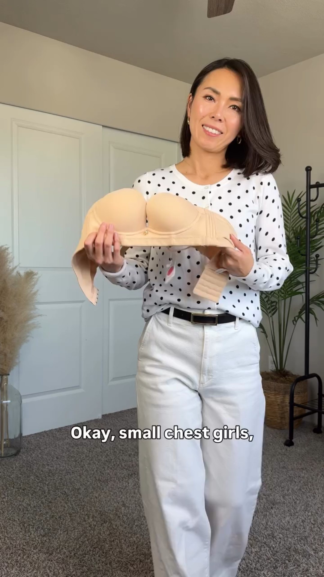 ✨ Small chest girls, this one’s for us! 🙌
This bra gives that extra lift + shape and confidence boost! 🖤
So comfy, so flattering, and yep… two cups up! 😉

@fallsweetbras 
#EverydayConfidence #BraGoals #OOTD