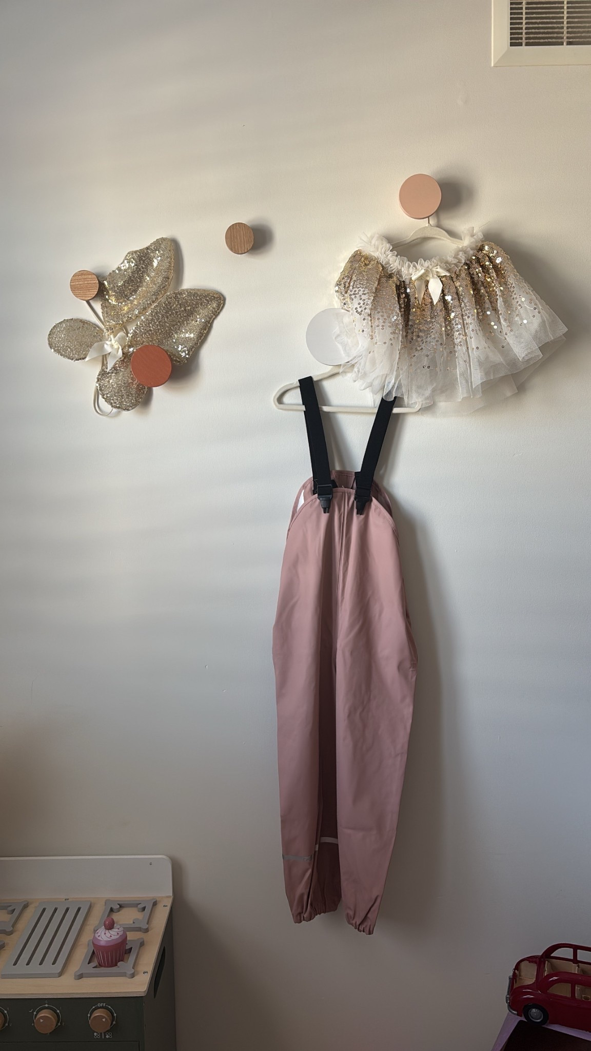 Toddler splash pants from Amazon 