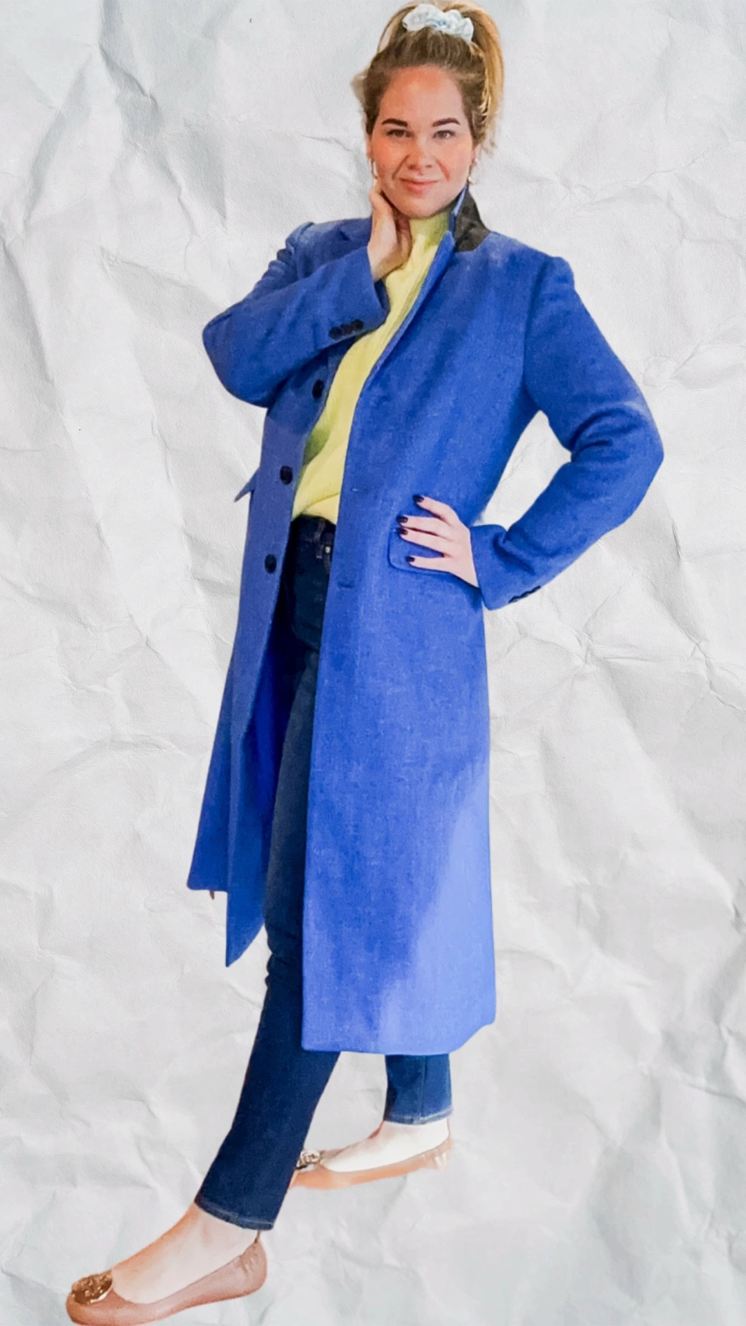 Loving fun color sweaters and coats this winter! Let’s brighten up the cloudy days. 

Sweater and coat true to size. Wearing medium. 
Jeans- size down for stretch 
Shoes- go a half size up for comfort 

#LTKstyletip #LTKsalealert #LTKSeasonal