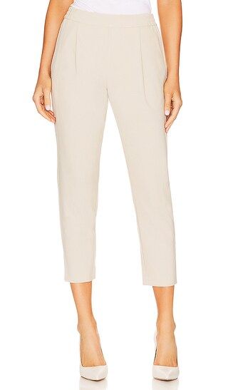 Aleida Tri Trouser in Pale Taupe | Revolve Clothing (Global)
