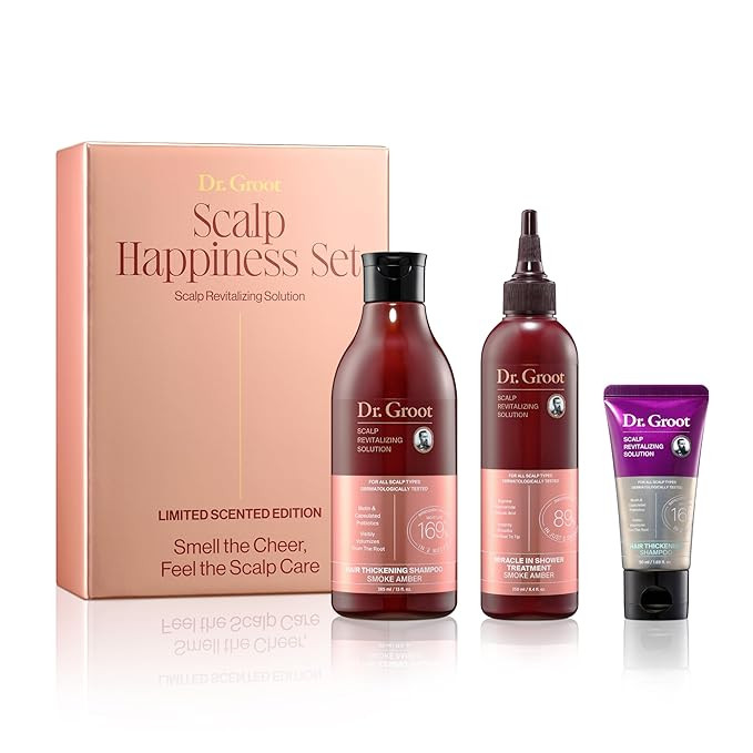 Dr. Groot Scalp Revitalizing Solution Scalp Happiness Set – LIMITED EDITION SCENT | Amazon (US)