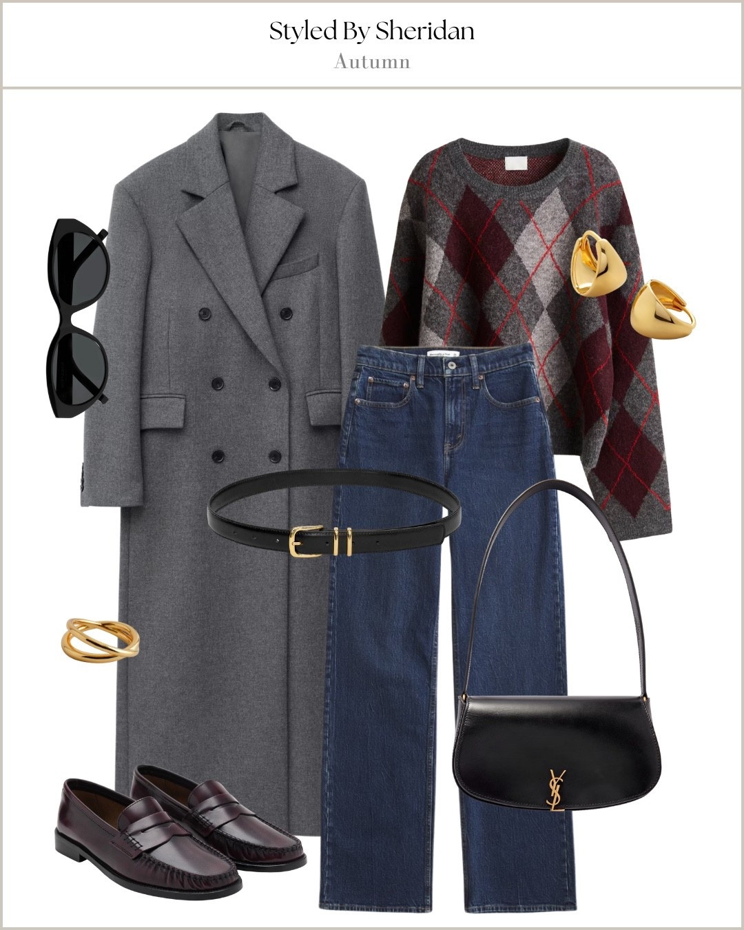 Argyle jumper outfit 🍂

#LTKjeans #LTKstyletip #LTKautumn