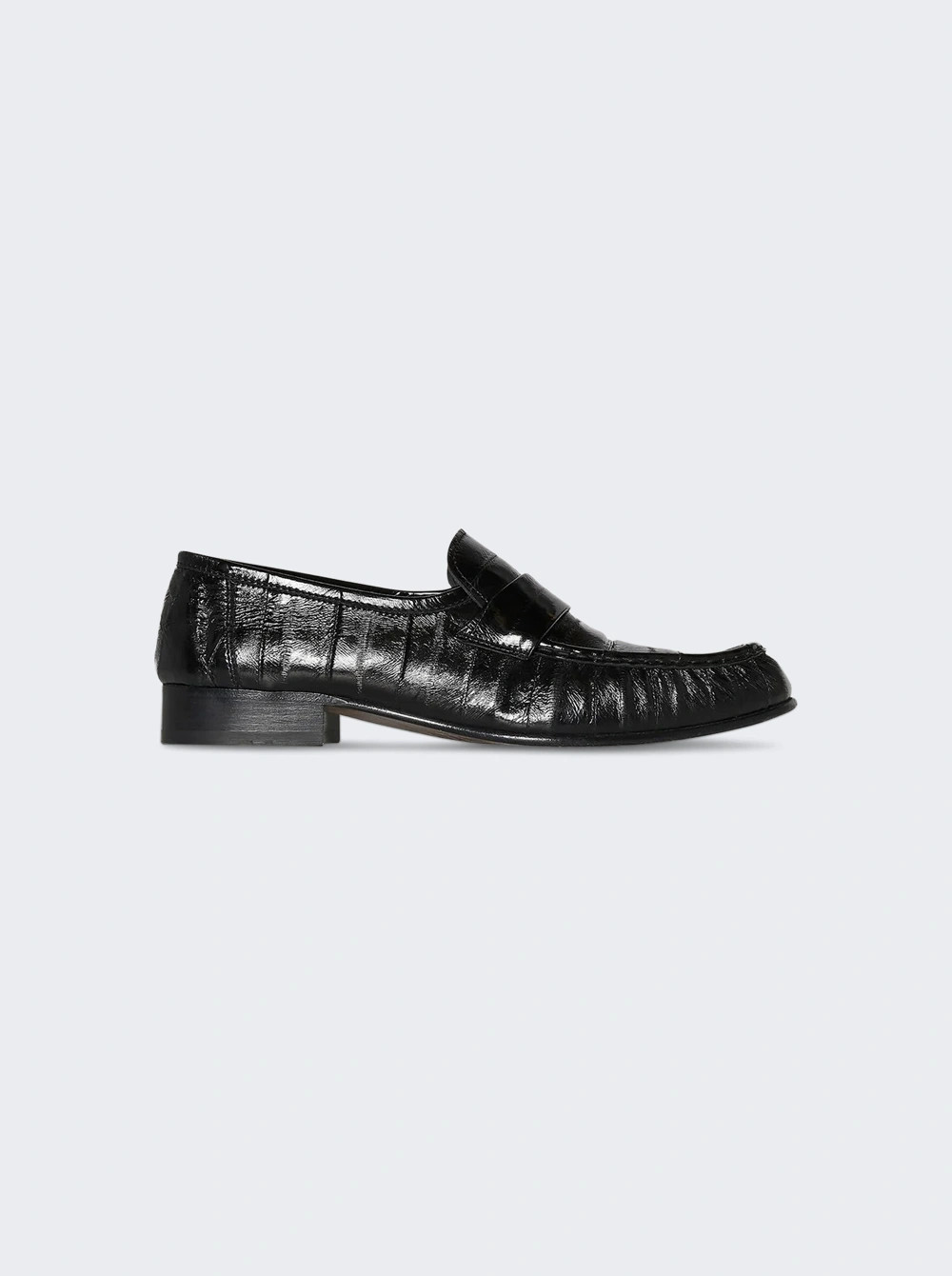 Soft Loafer Black | The Webster
