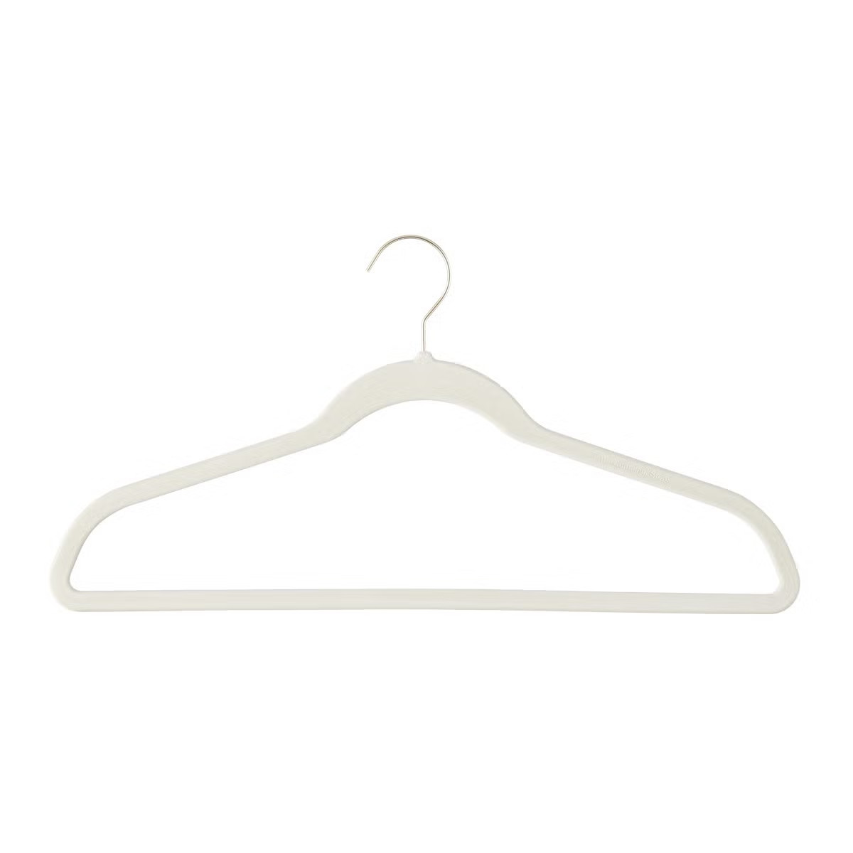 The Container Store Premium Non-Slip Velvet Hanger | The Container Store