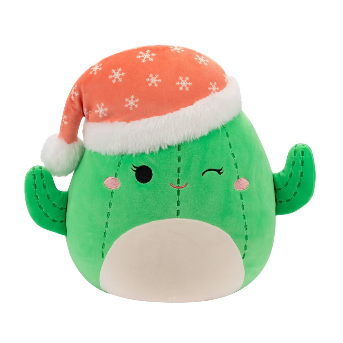 Squishmallows 12" Maritza Cactus with Santa hat Medium Plush | Target