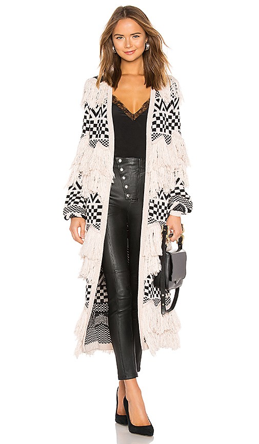 x REVOLVE Ash Duster in Bone | Revolve Clothing (Global)