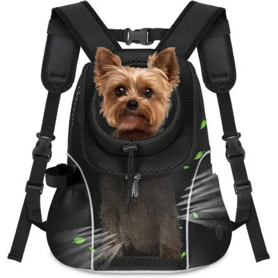 Pet Dog Carrier Backpack Small Dog Front Backpack Ventilated Mesh Dog Travel Back Pack With Safety Belt For Travel Hiking Cycling Outdoor Adventures ( | Wayfair North America