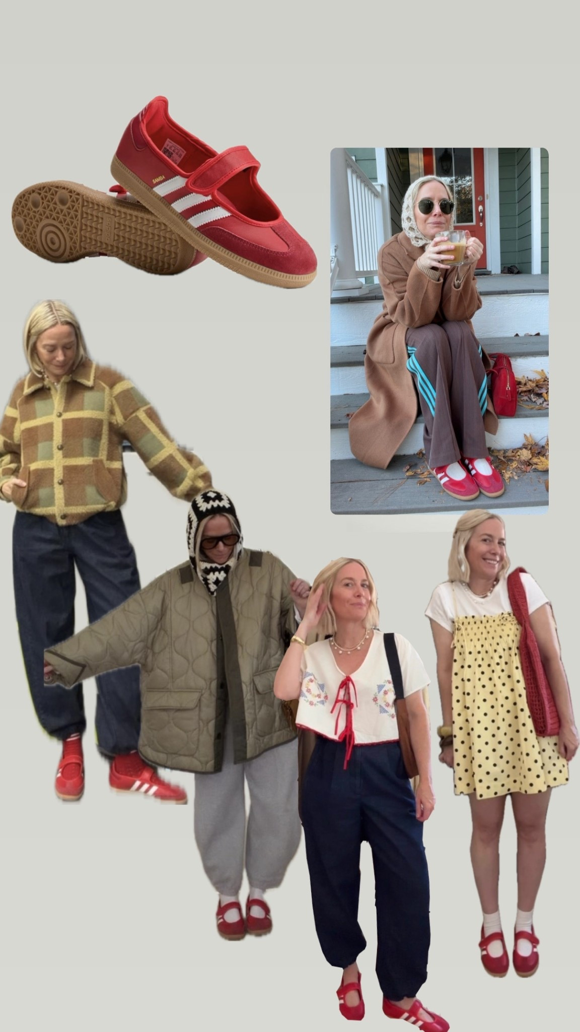 Red Samba Jane is back ❤️

#LTKootd #LTKSeasonal