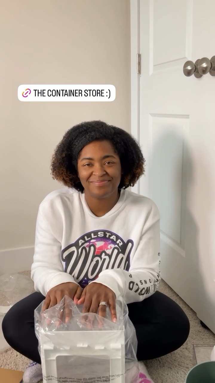 The Container Store Haul | Bathroom Organization Reset