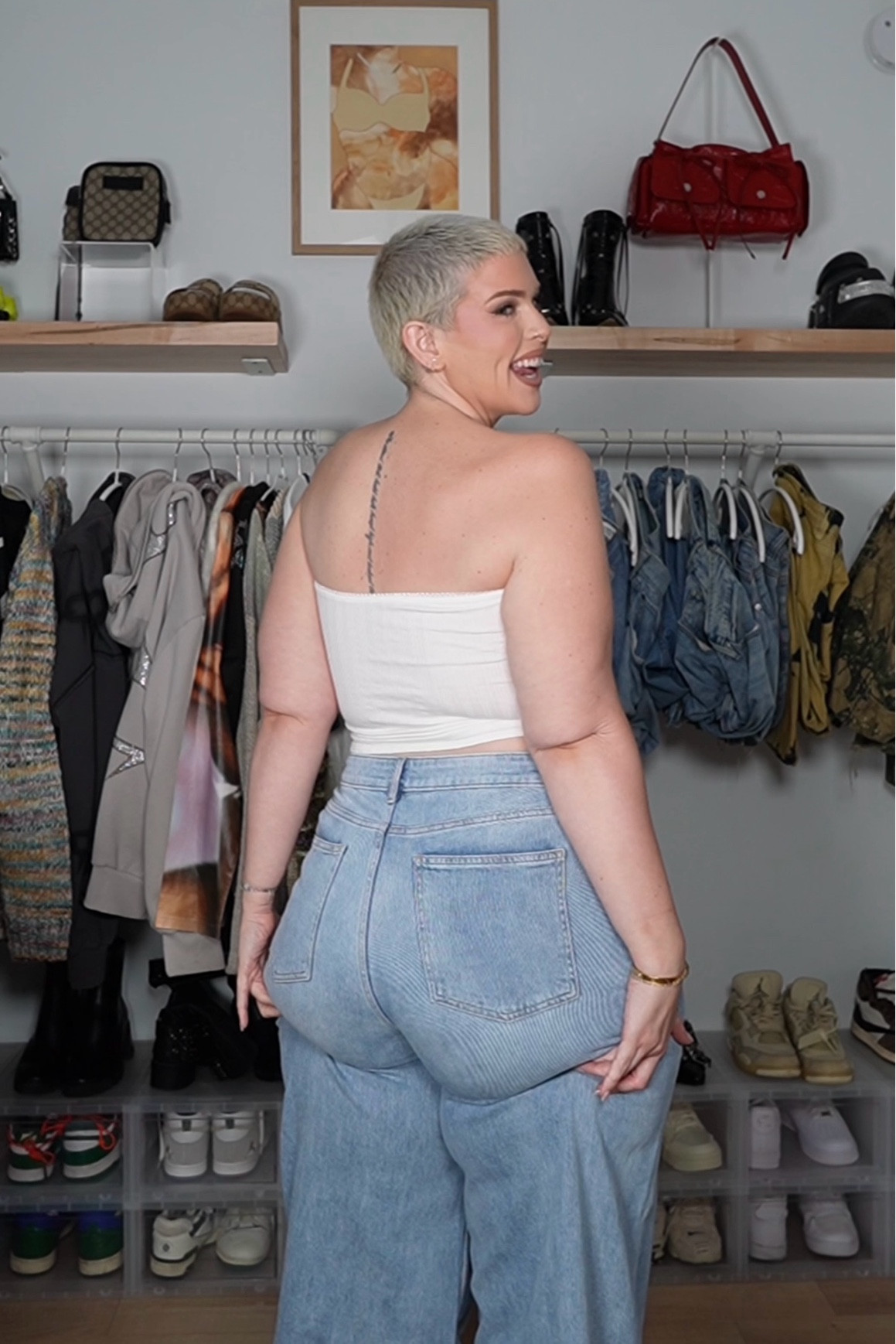 MUST HAVE affordable denim for the summer!
Size 33 in denim
Size L in top

#LTKFindsUnder100 #LTKPlusSize #LTKStyleTip