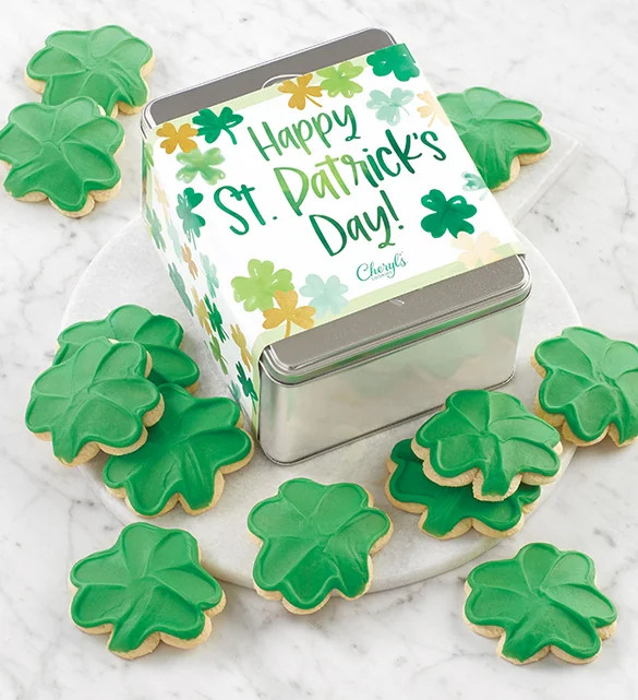 Happy St. Patrick’s Day Mini Gift Tin | Cheryl's