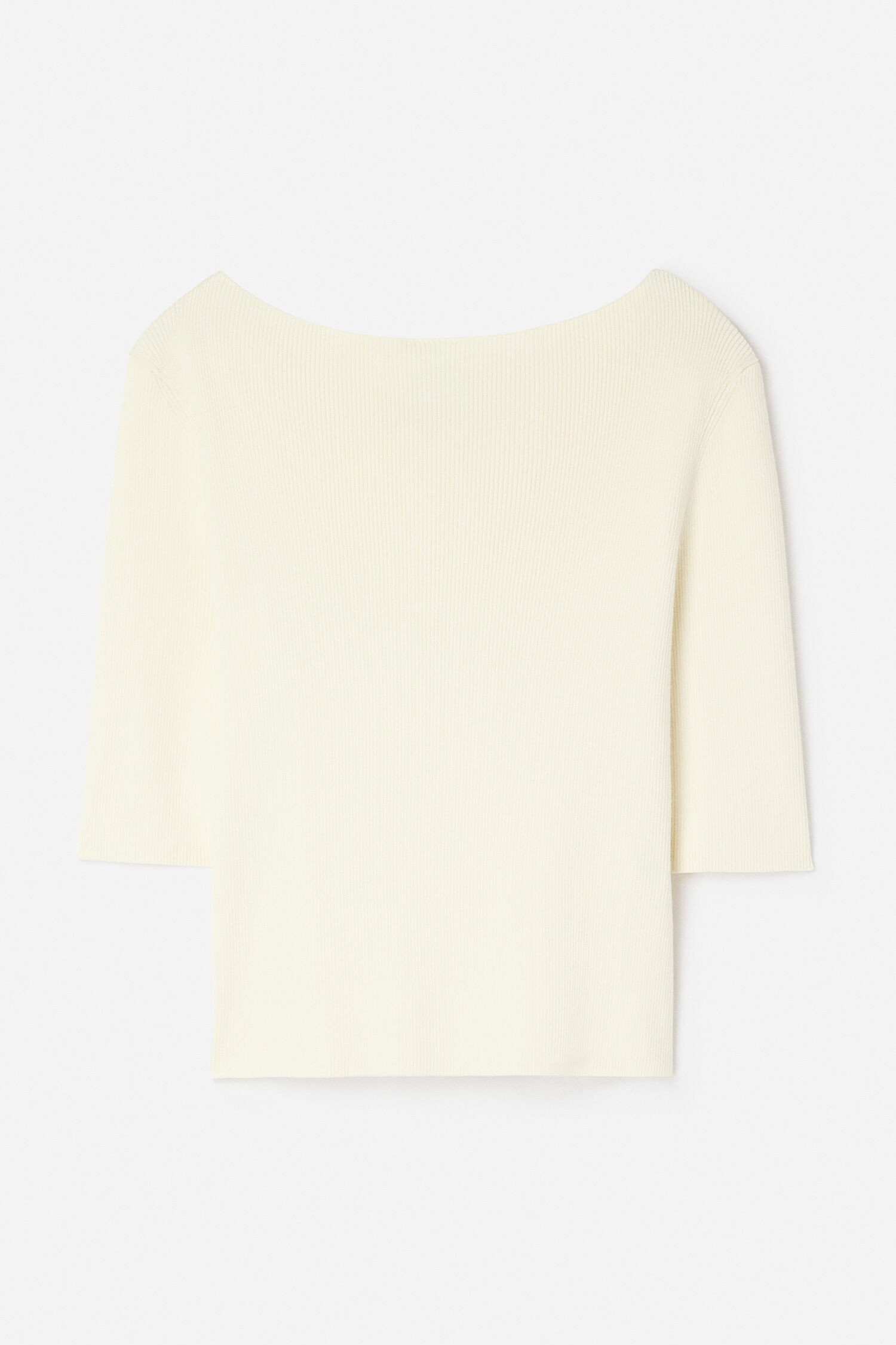 Boatneck Rib Top | Filippa K