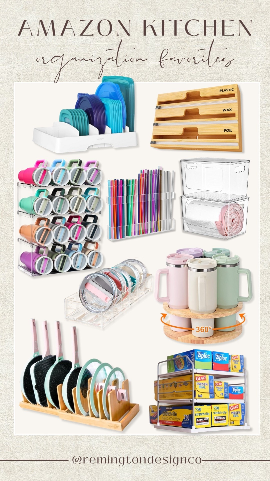 Amazon kitchen organization favorites 

#LTKSeasonal #LTKFindsUnder50 #LTKHome