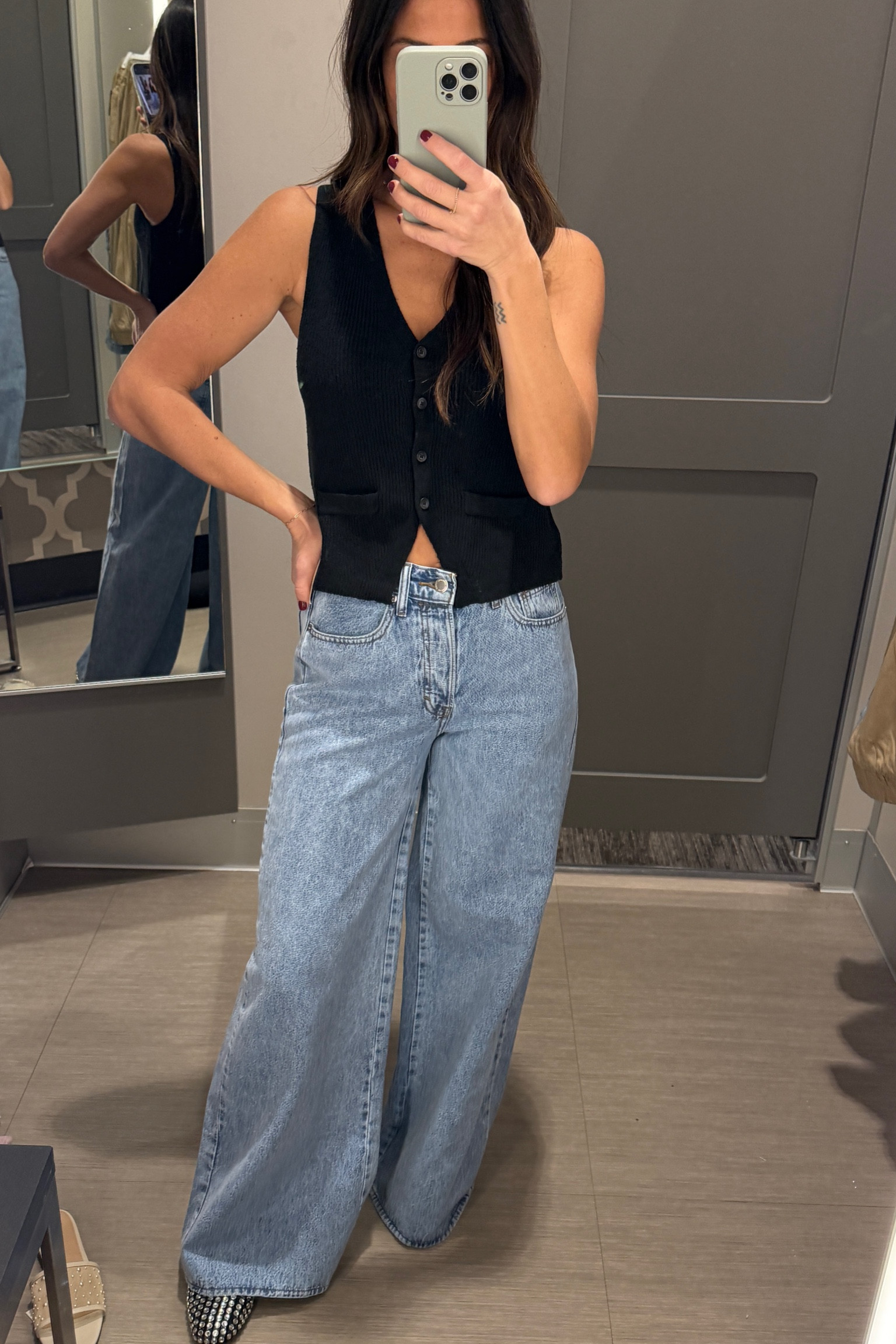 Target outfit. Runs TTS  

#LTKFindsUnder50 #LTKPetite #LTKFindsUnder100