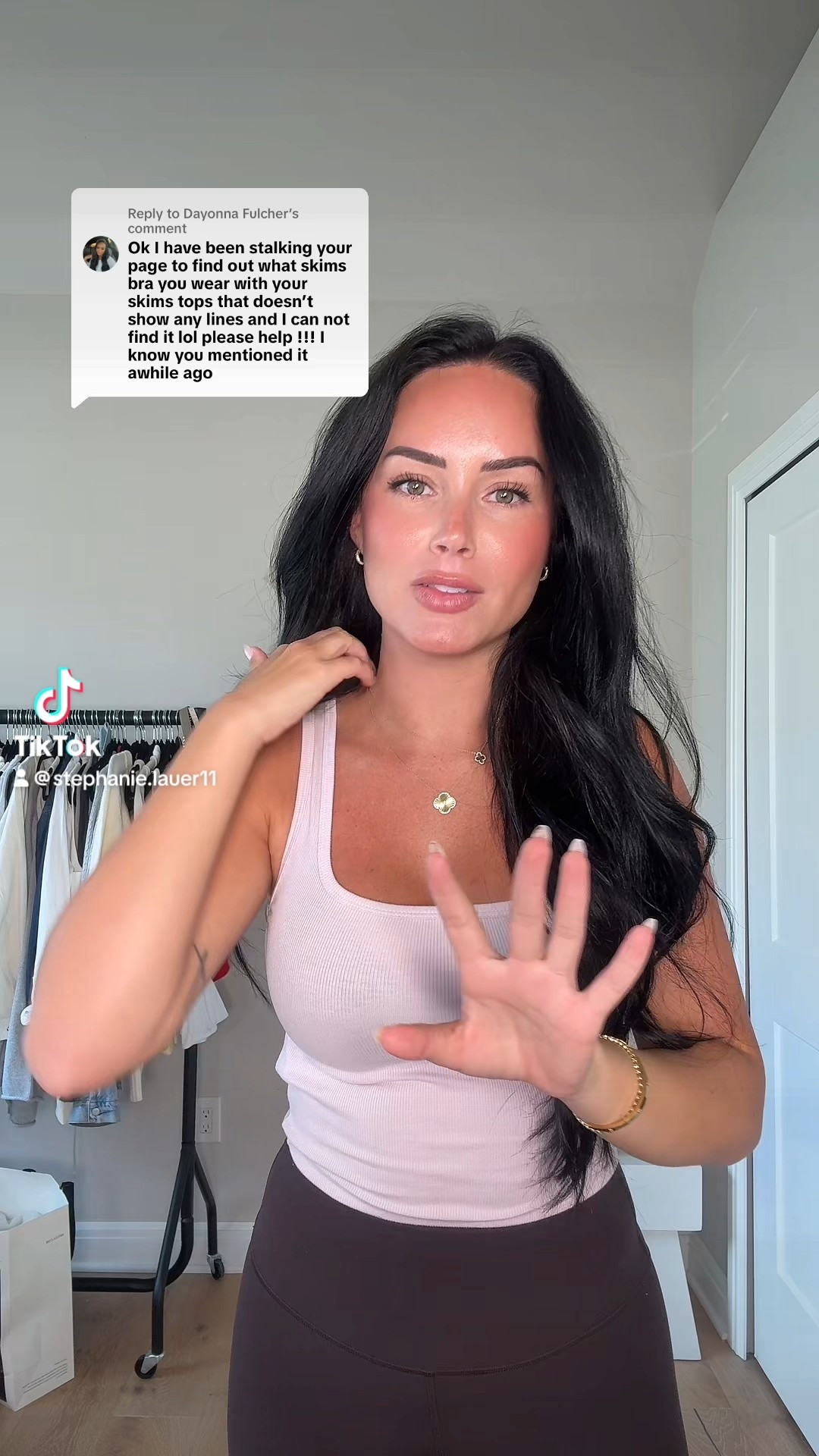 My favorite push up bra 🍒

My sizing 5’7, 145lbs, 32dd
I’m wearing a size small tank, size 32dd bra, size 4 leggings 

#LTKSaleAlert #LTKFindsUnder50 #LTKActive