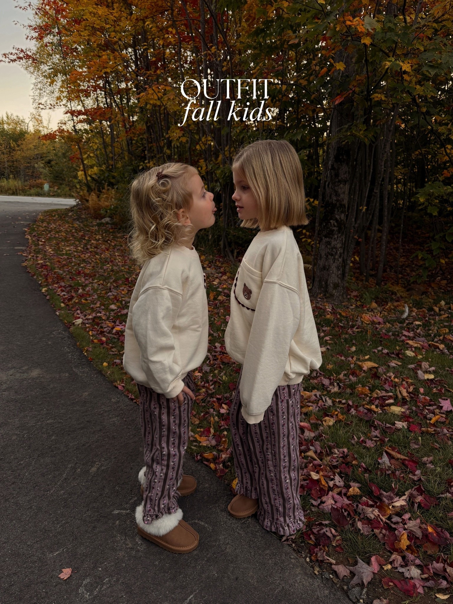 Fall kids outfit 🤎