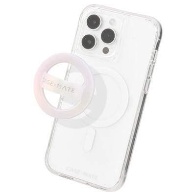 Case-Mate Soap Bubble Magnetic Soft Loop Grip Compatible with MagSafe - Iridescent | Target