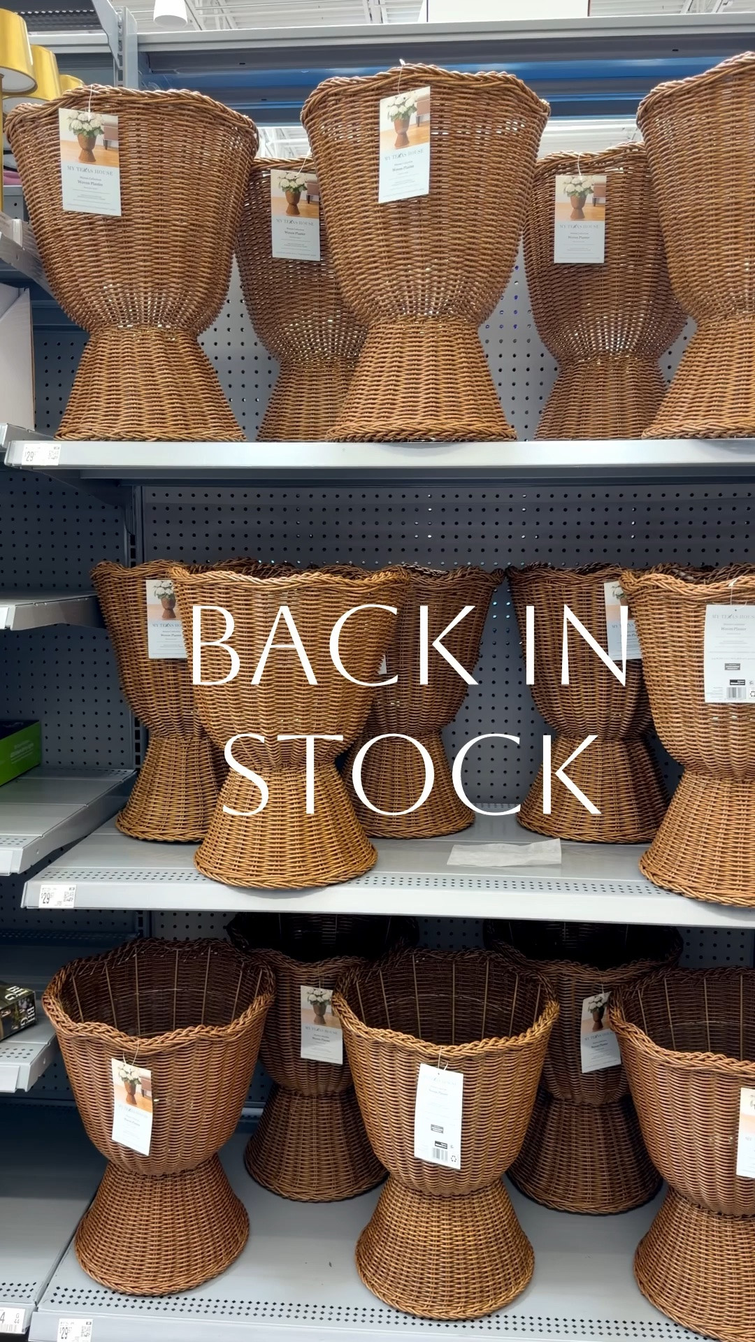 The viral planters from My Texas House are back in stock and many of them have reduced price. These will be the summer’s most beautiful patio decor and the design is timeless.

#LTKHome #LTKSaleAlert