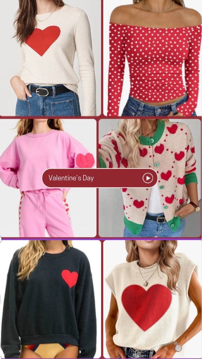 Valentine’s Day 

#LTKSeasonal #LTKFindsUnder50