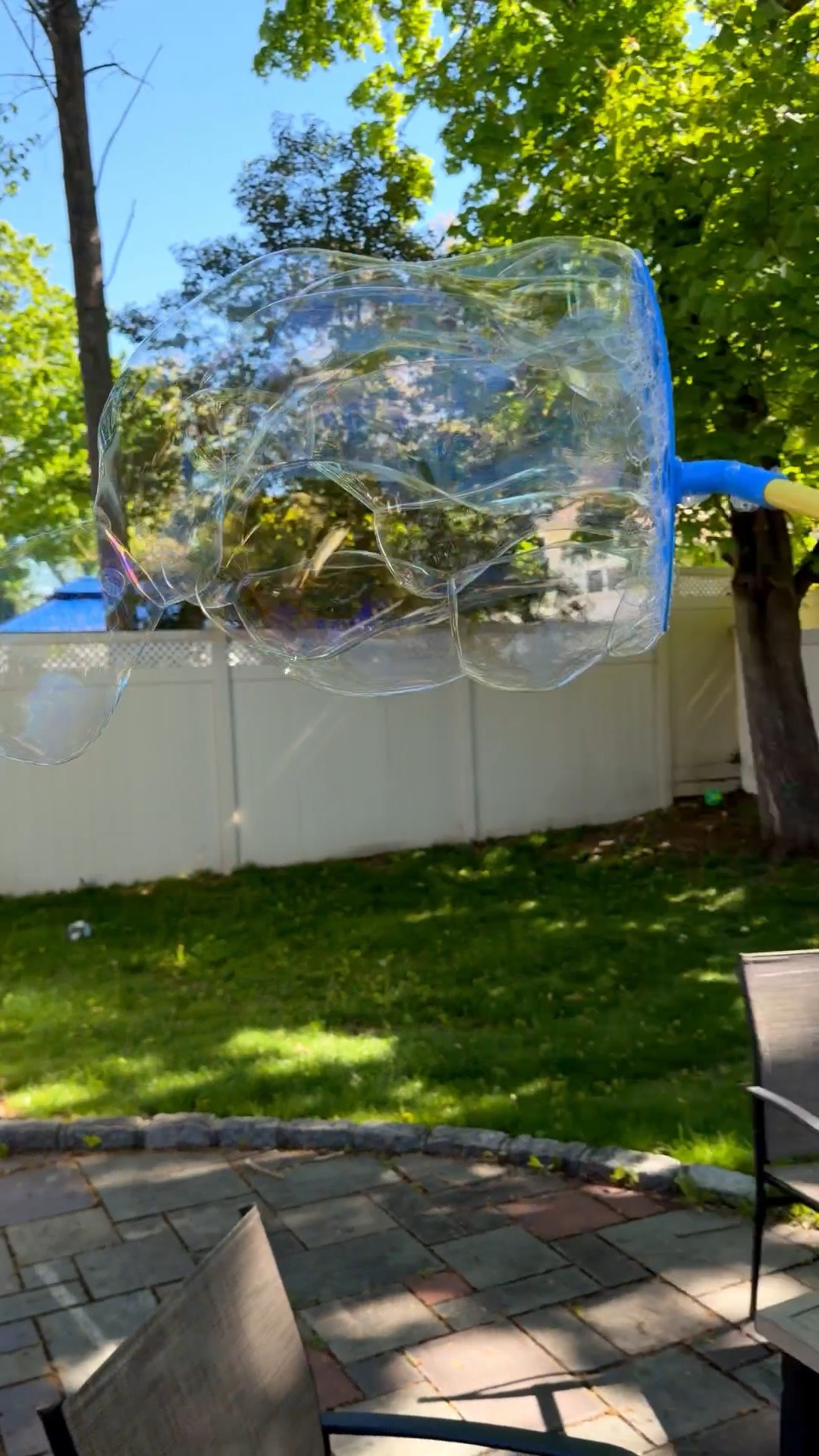 The most insane giant bubble wand! So much fun for summer

#LTKSeasonal #LTKmomlife #LTKKids