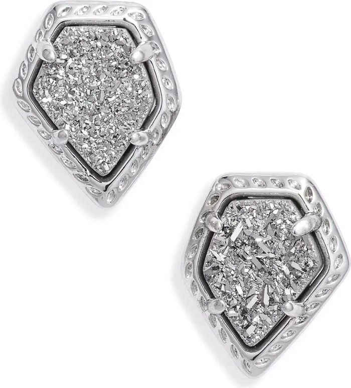 Tessa Framed Stud Earrings | Nordstrom