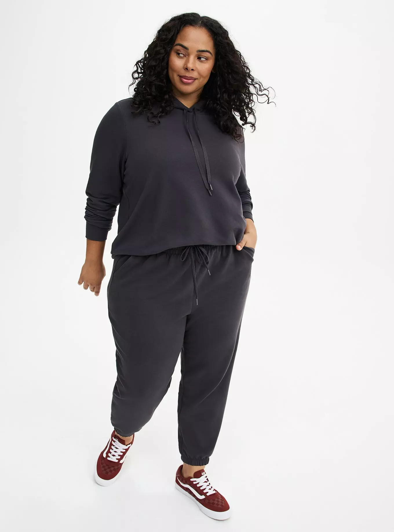 Everyday Fleece Relaxed Jogger | Torrid (US & Canada)
