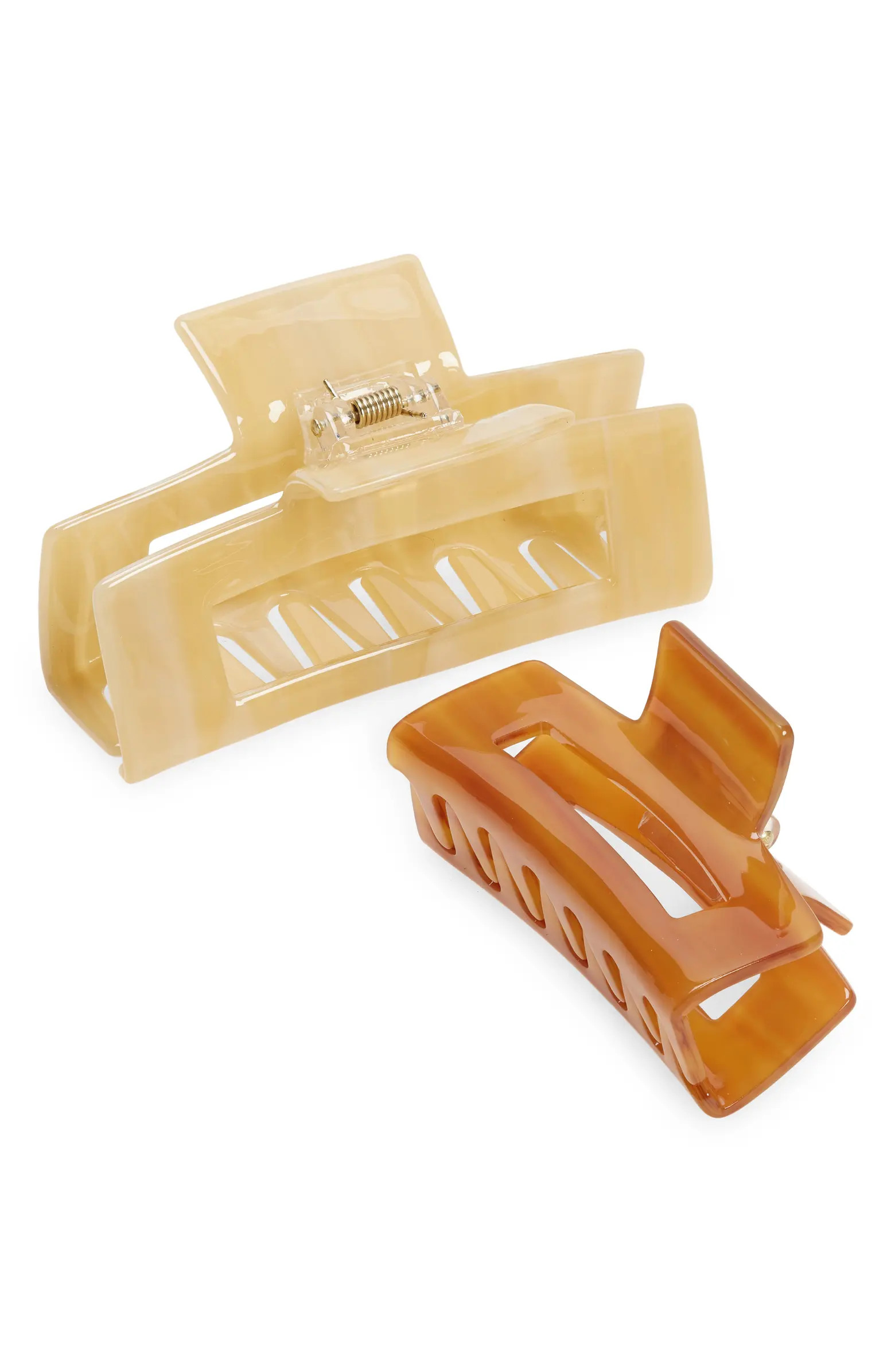 Assorted 2-Pack French Jaw Clips | Nordstrom