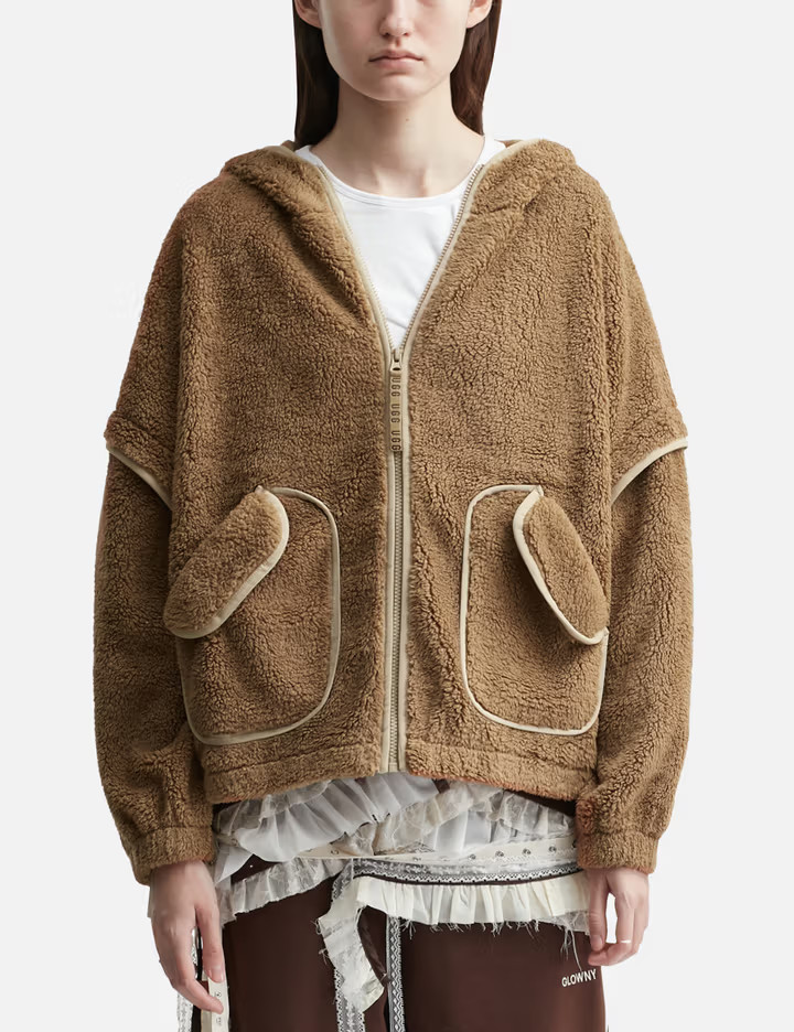 Mariella UGGfluff Zip Hoodie | Hypebeast