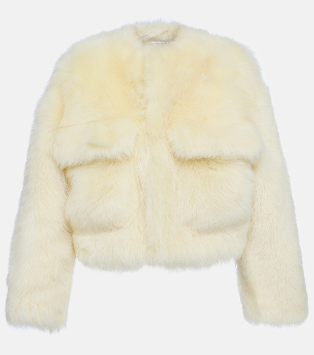 Cropped shearling jacket | Mytheresa (US/CA)