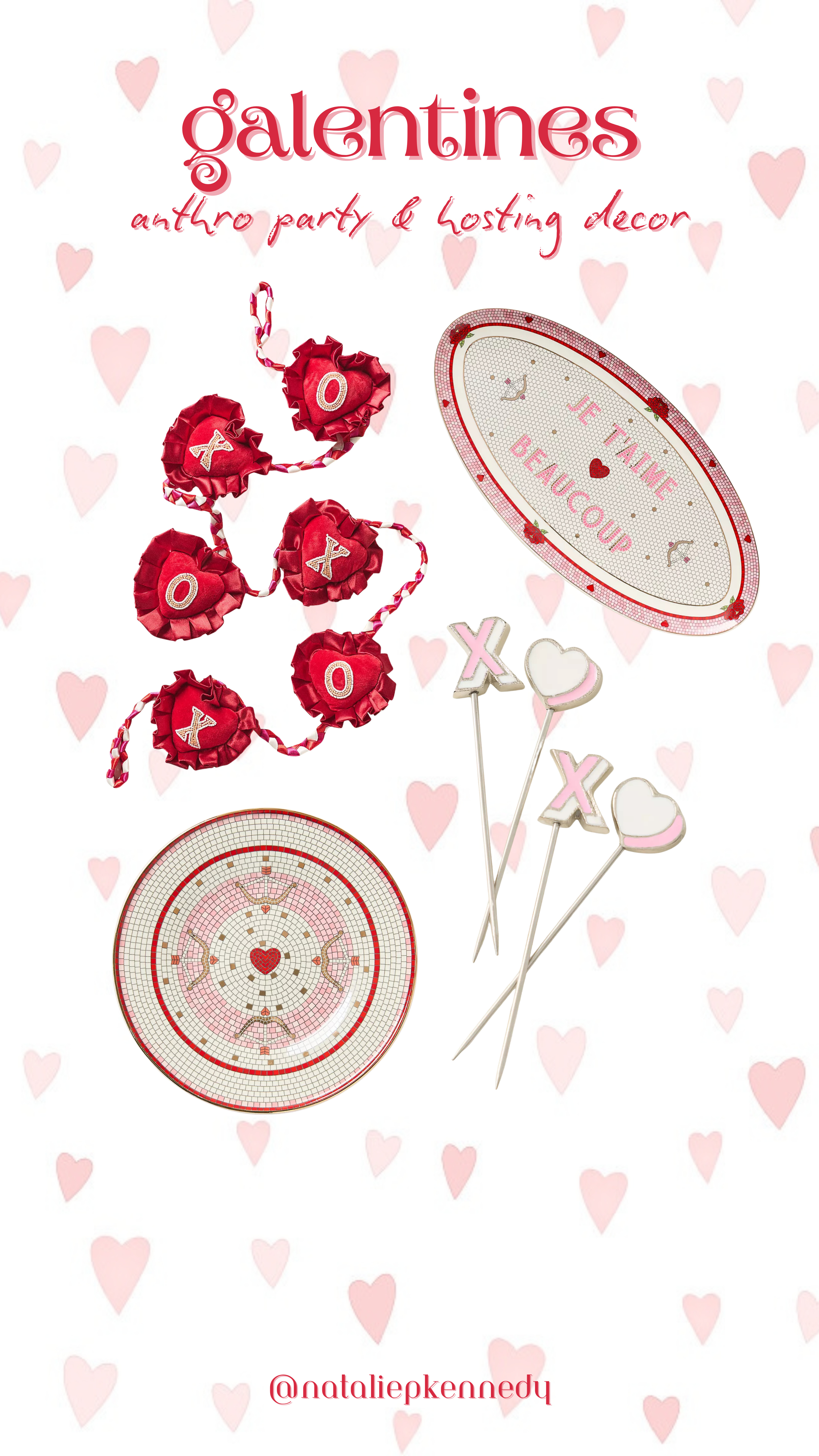 Valentine's Day hosting decor 

 #LTKValentine #LTKSeasonal #LTKHome