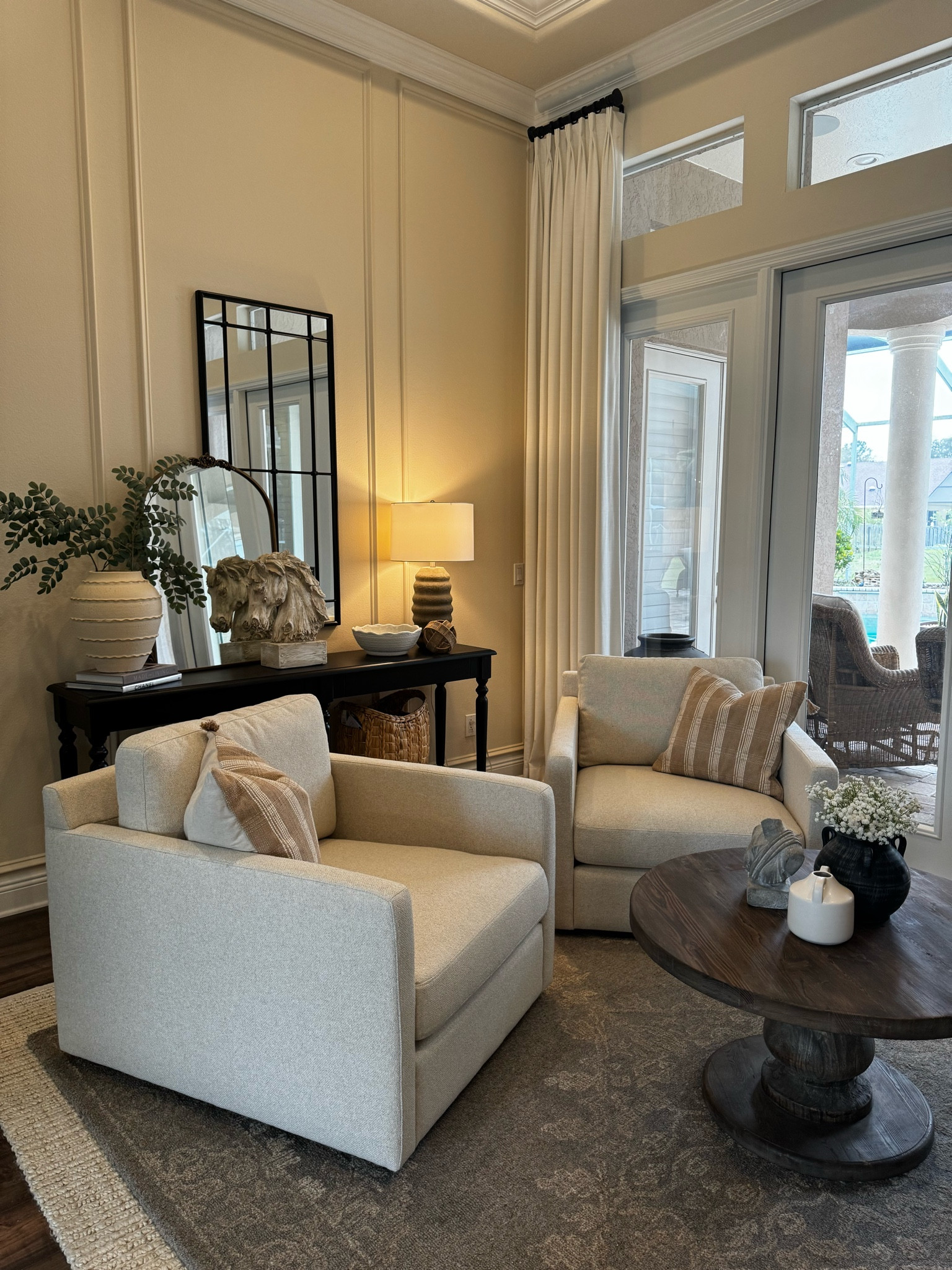 Cozy sitting room area inspo ✨

Living room / living room inspo / sitting room / entry room / west elm / home decor / interior design / amazon 

#LTKsalealert #LTKhome #LTKstyletip