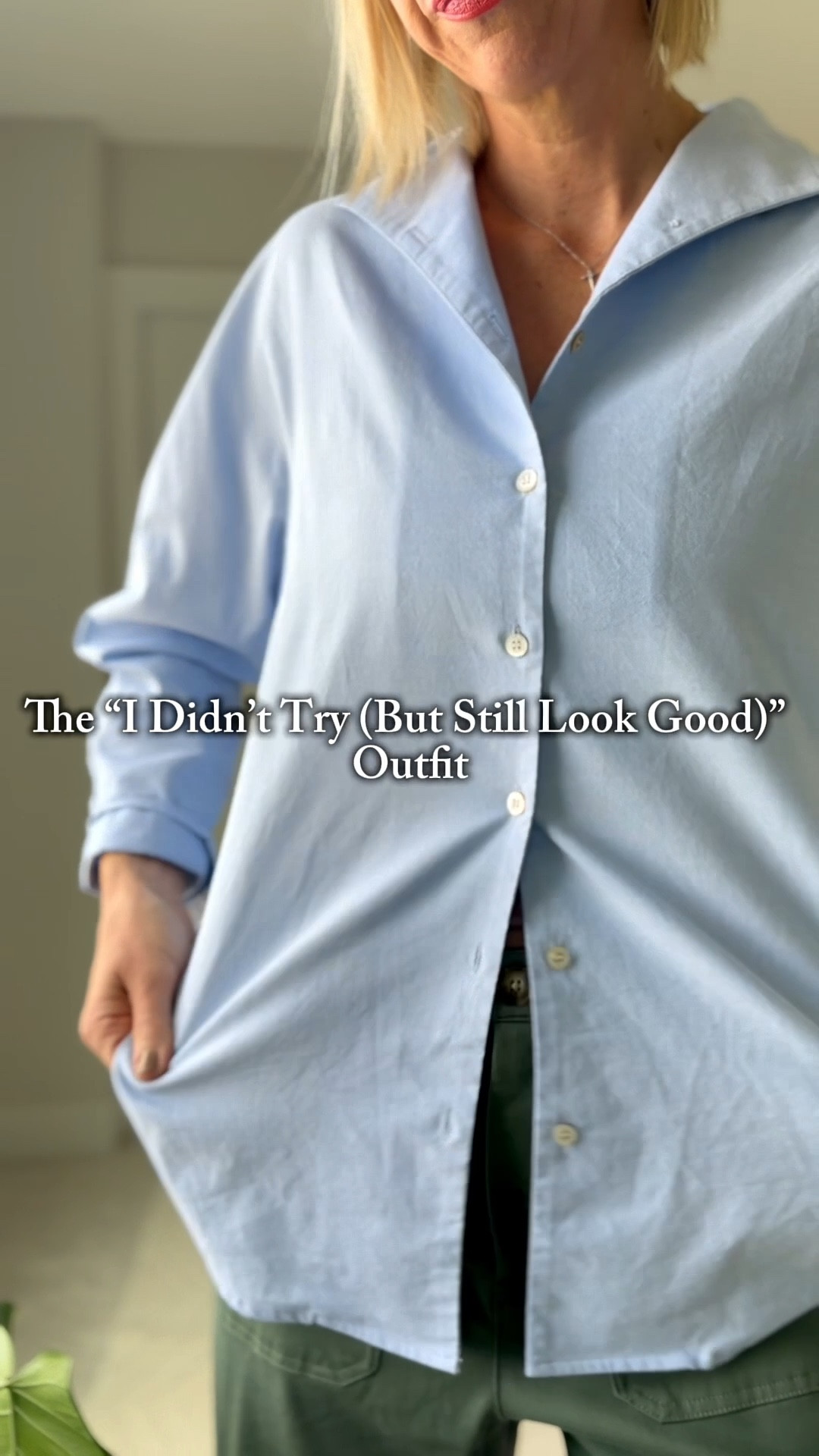 Love this effortless look!

#LTKOver40 #LTKSeasonal #LTKootd