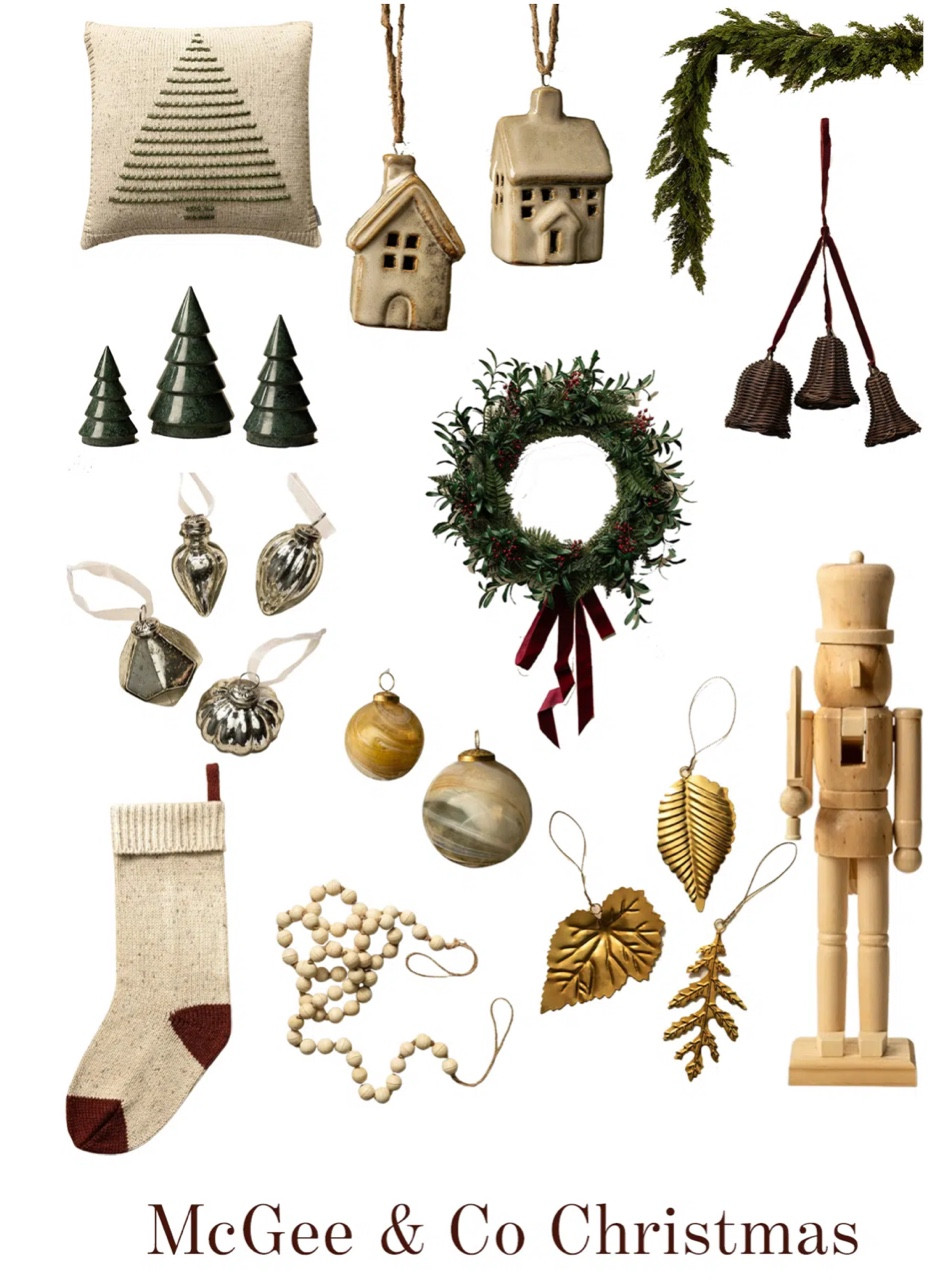 McGee & Co Christmas Decor

This holiday collection features a modern yet timeless aesthetic, blending cozy farmhouse elements with contemporary minimalism. If you love neutrals in your Christmas decor (and even want the pieces to stay up months after Christmas), these pieces are for you.

#LTKHoliday #LTKSeasonal #LTKHome