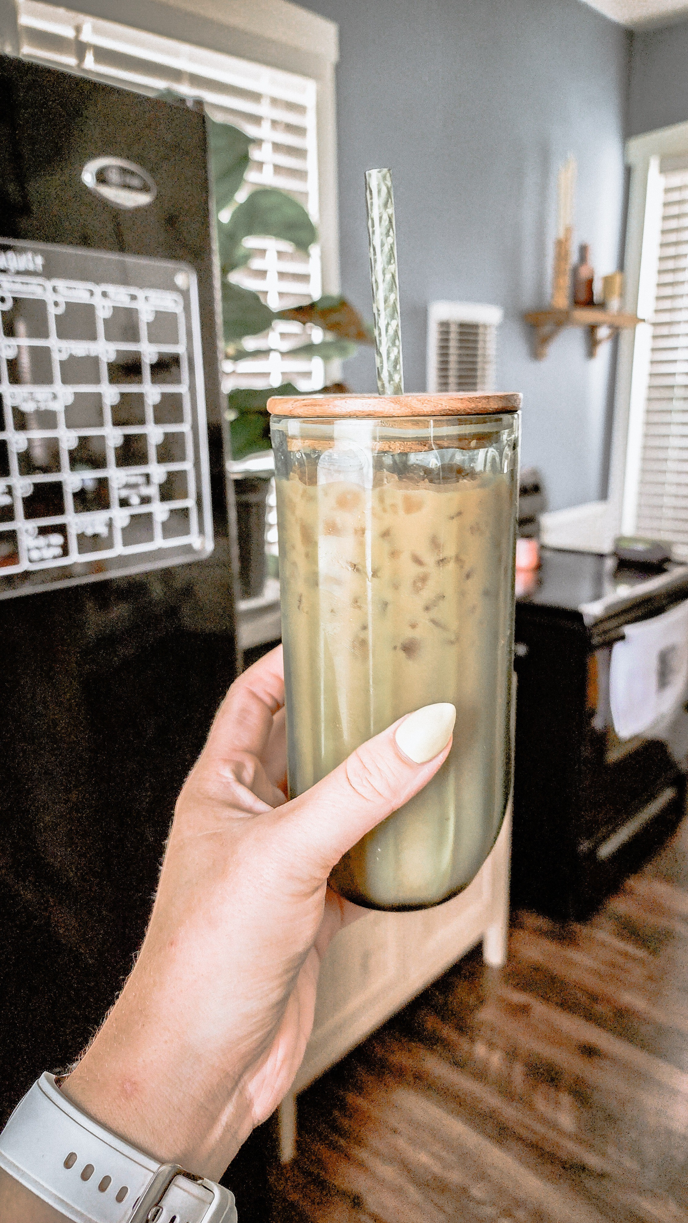 Somehow iced coffee just hits different in a cute cup. 🧋✨

#LTKFindsUnder50 #LTKHome