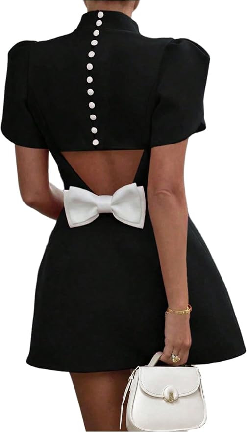 SOLY HUX Mini Dress Party Dresses | Amazon (US)