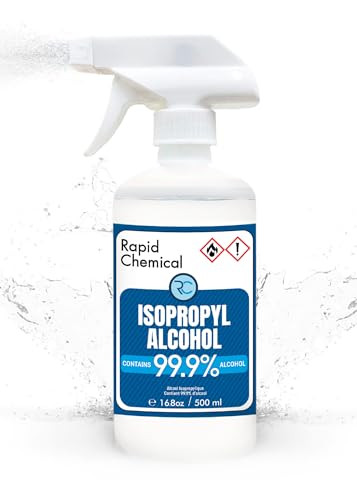 99% Isopropyl Alcohol Spray - USP Grade - Rubbing Alcohol Spray Bottle 99% (17 Fl Oz) | Amazon (US)