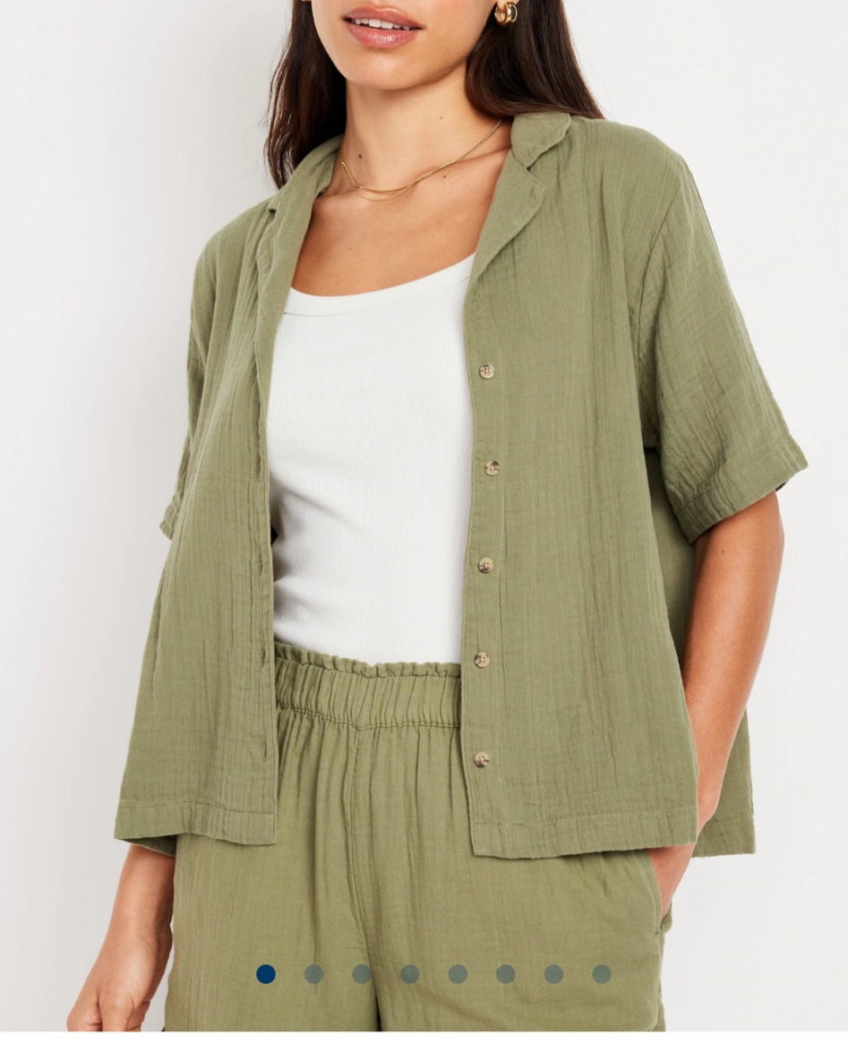 Guys… old navy is KILLING IT🔥🔥🔥🔥🔥🔥🔥🔥 I ordered so many pieces yesterday including this set. The whole site is 50% off right now so I encourage you to take advantage😍

#LTKfindsunder50 #LTKsalealert #LTKfindsunder100