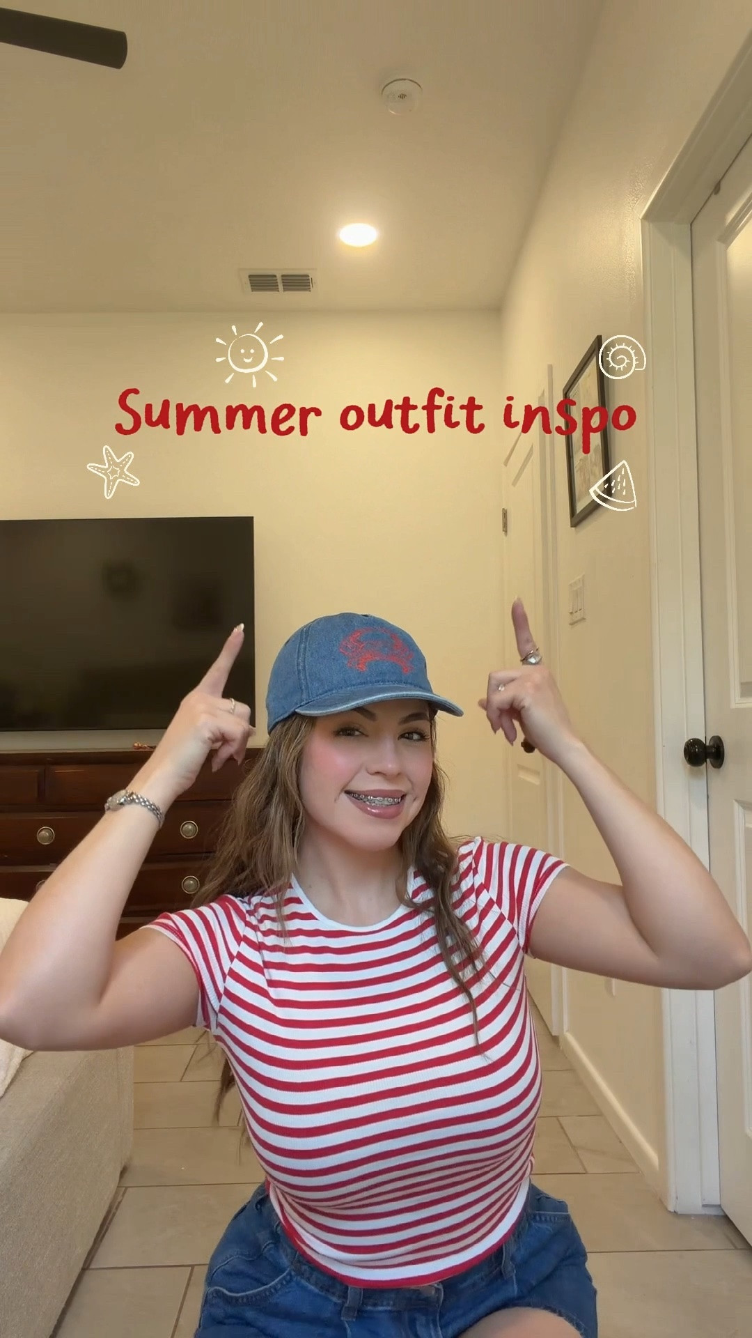 Summer ready 🦞🍒🎈

#LTKootd #LTKMidsize #LTKSeasonal