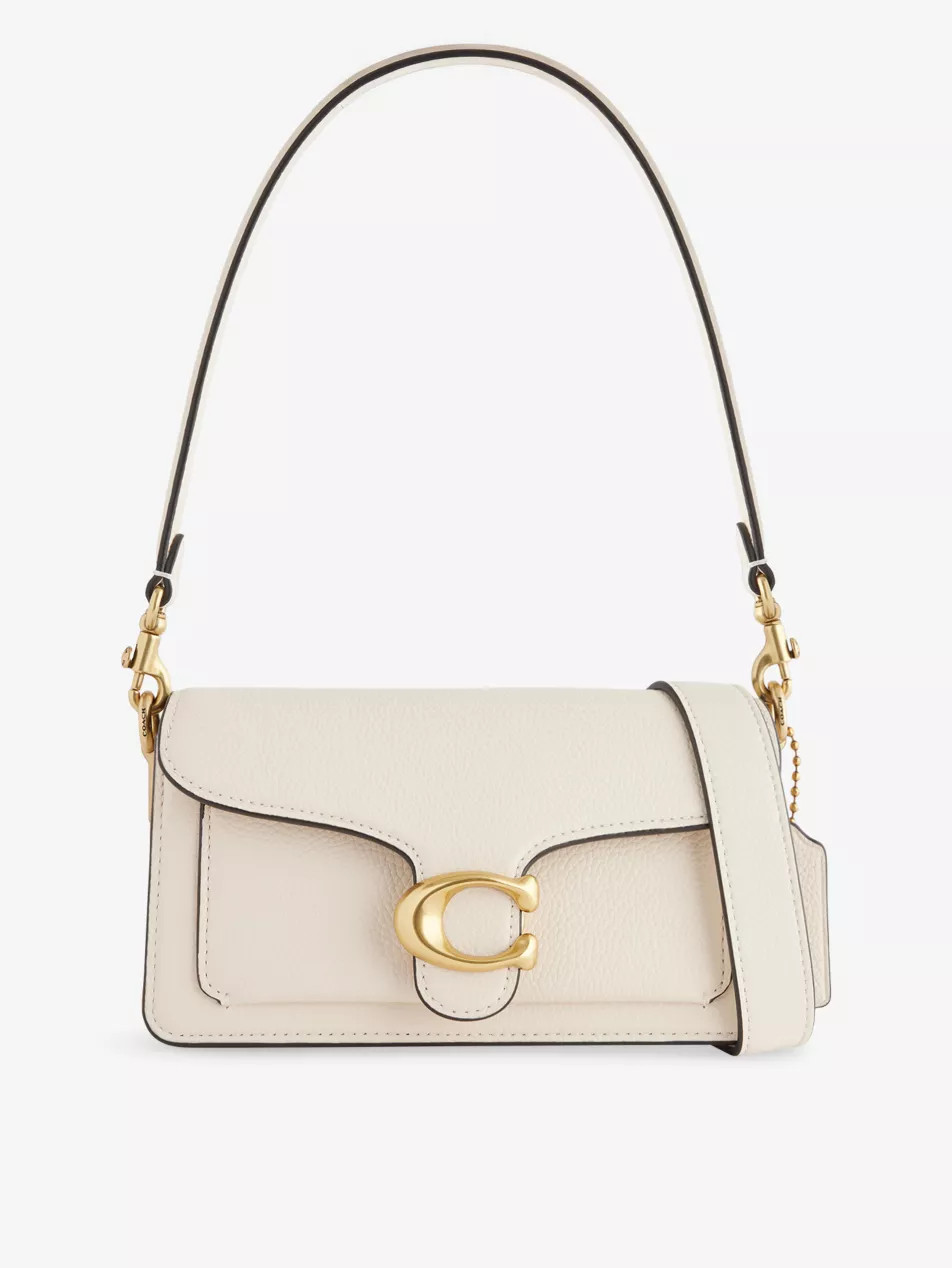 Tabby 20 leather shoulder bag | Selfridges