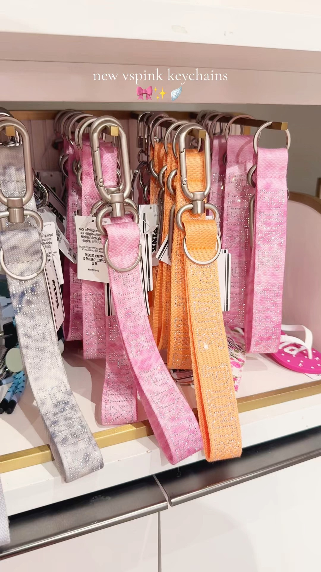 It’s time for a keychain refresh ✨🍊 VSPINK has the cutest new wrist keychains that you NEED this summer. 

@victoriassecret #vspink #bling #keychain #wristletkeychain #accesories #girlnecessities #girlaccesories

#LTKU #LTKSaleAlert #LTKdayinmylife
