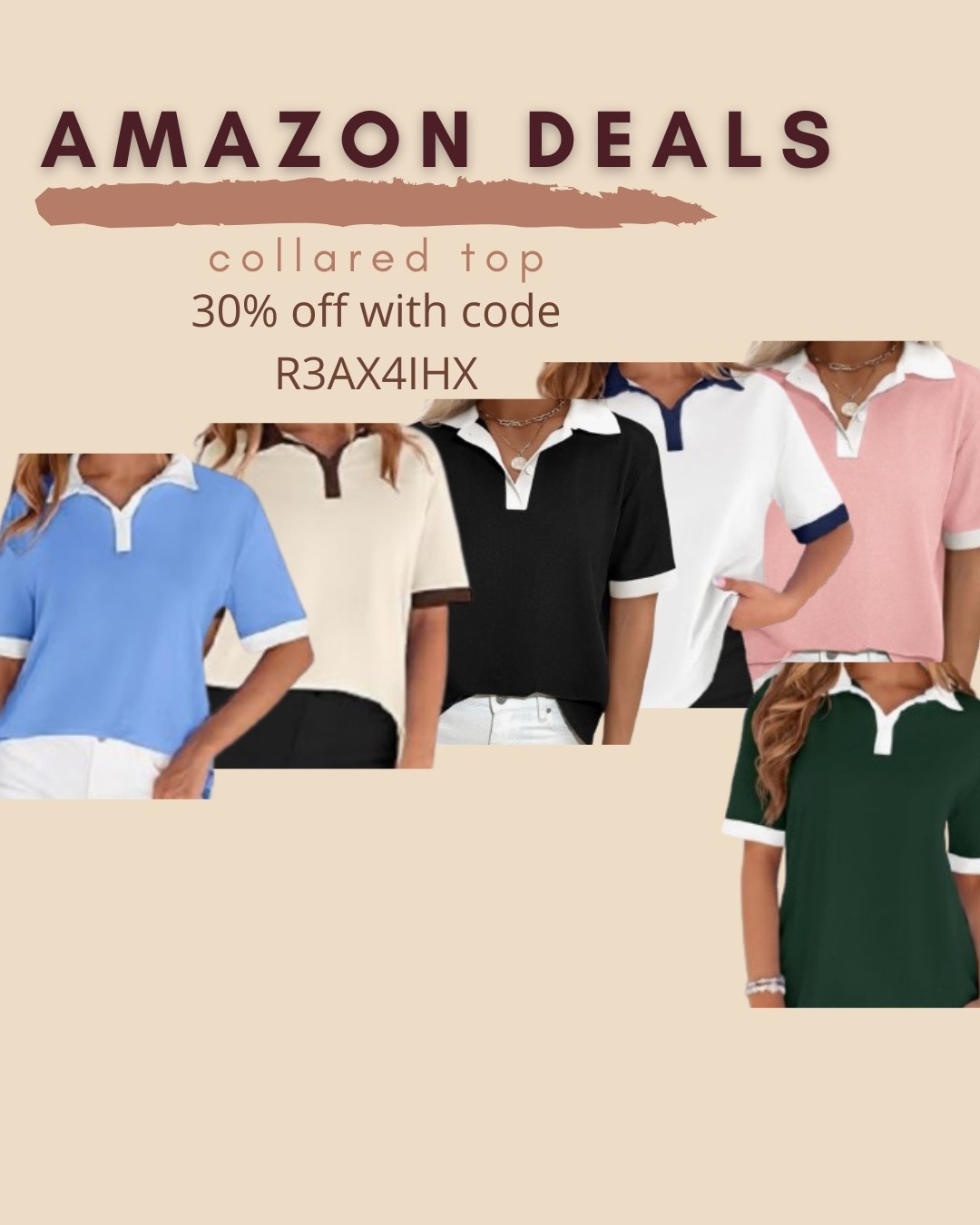 $16 ends 5/4

Amazon fashion
Amazon deals
Polo top
Collared top


#LTKSaleAlert