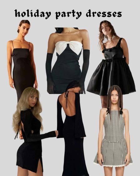 Holiday christmas new years party dresses

#LTKHoliday #LTKfit #LTKstyletip