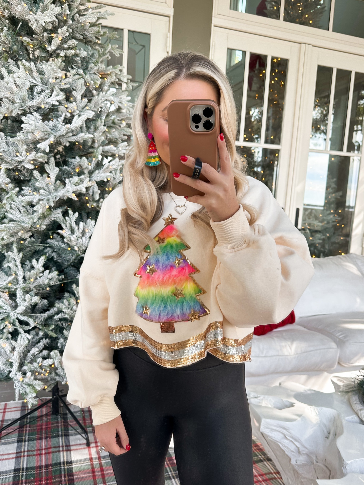 Last minute Christmas looks from red dress / use code WHITNEYGIVES20 for 20% off! 

#LTKSeasonal #LTKHoliday #LTKsalealert