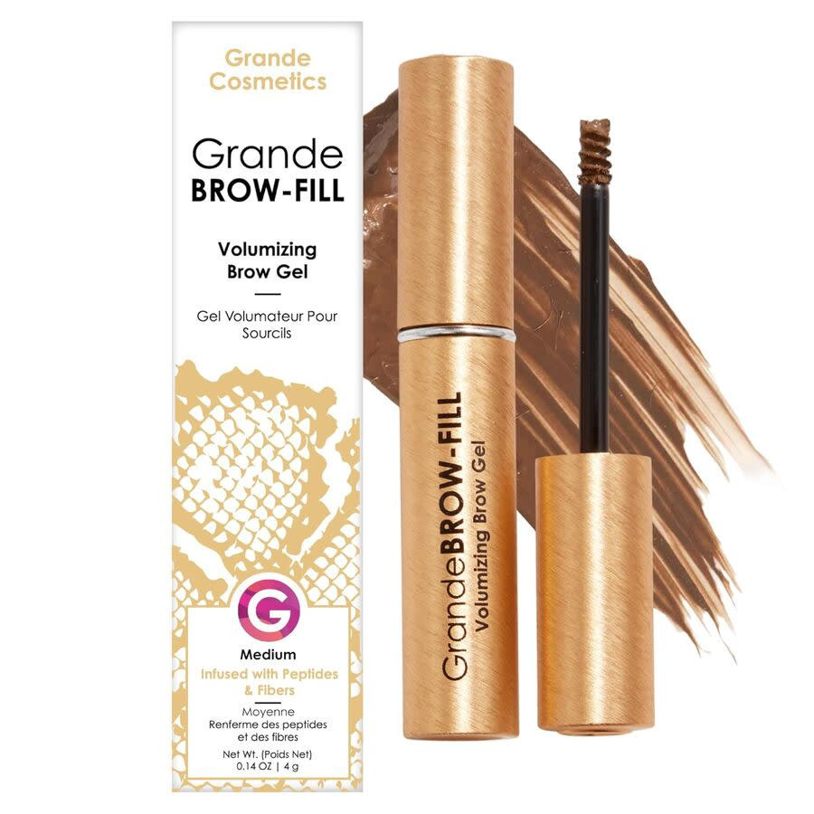 Grande Cosmetics GrandeBROW Fill 0.14 oz Medium Makeup 843246130076 | Jomashop.com & JomaDeals.com